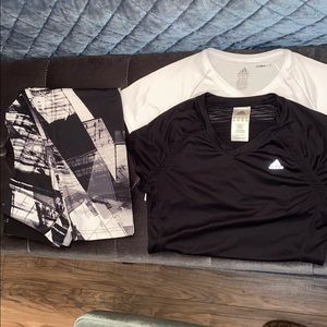 Adidas active wear bundle
